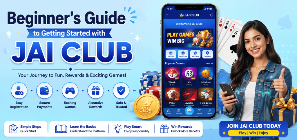 Beginner’s Guide to Getting Started with Jai Club