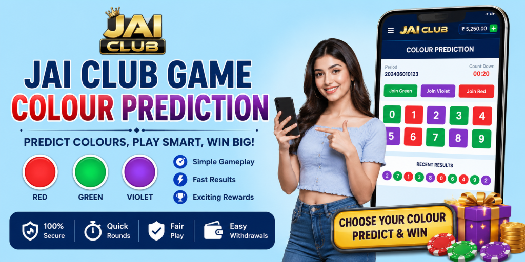 Jai Club Game Colour Prediction